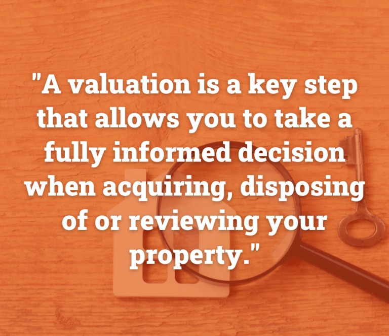 property valuation importance